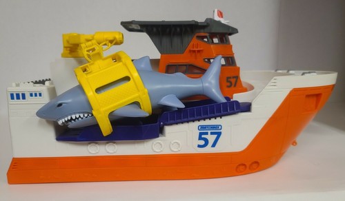 marine rescue shark ship